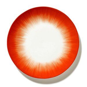 SERAX x Ann Demeulemeester set of two porcelain plates